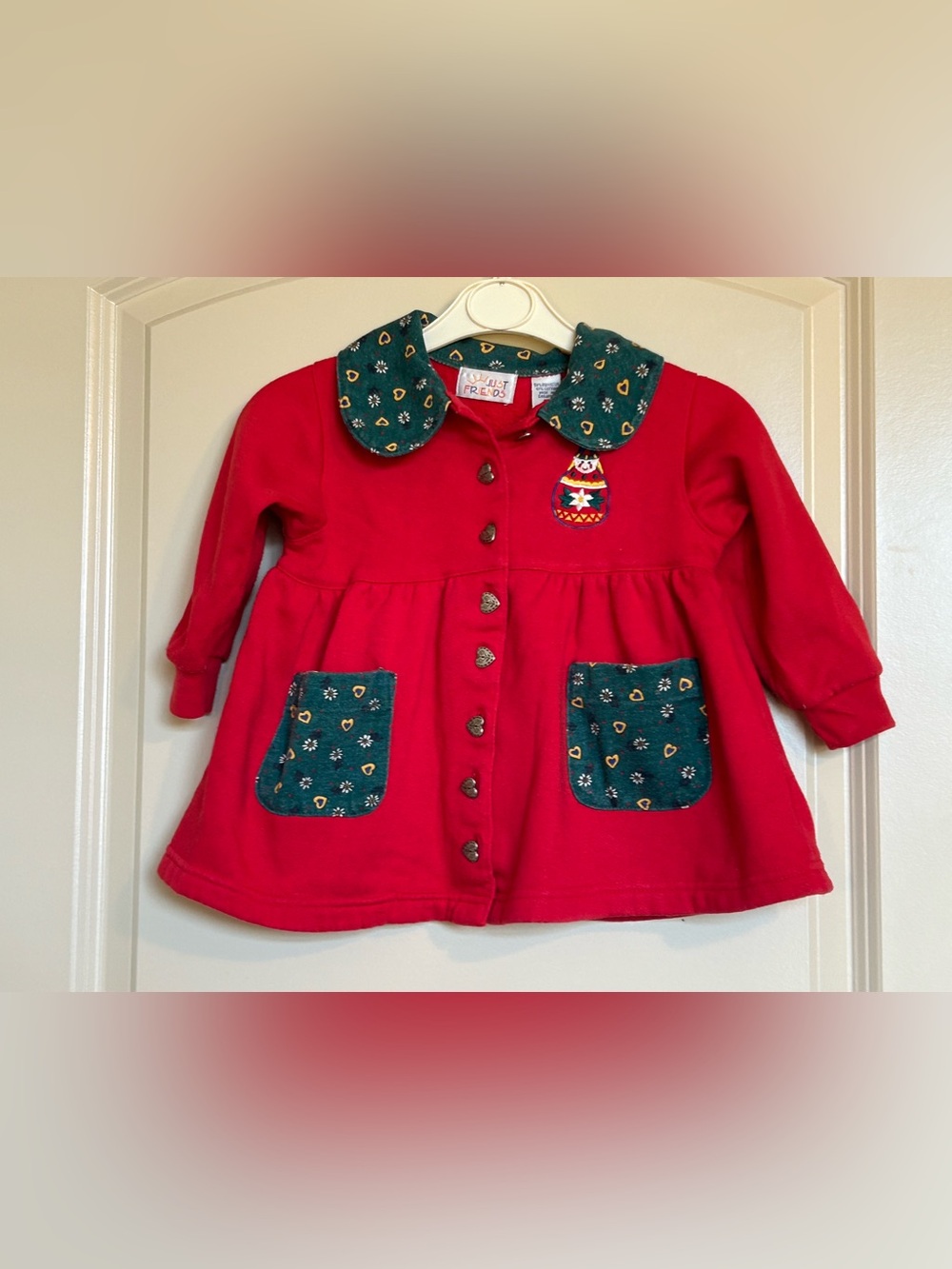 2T Just Friends Vintage Fleece Tunic